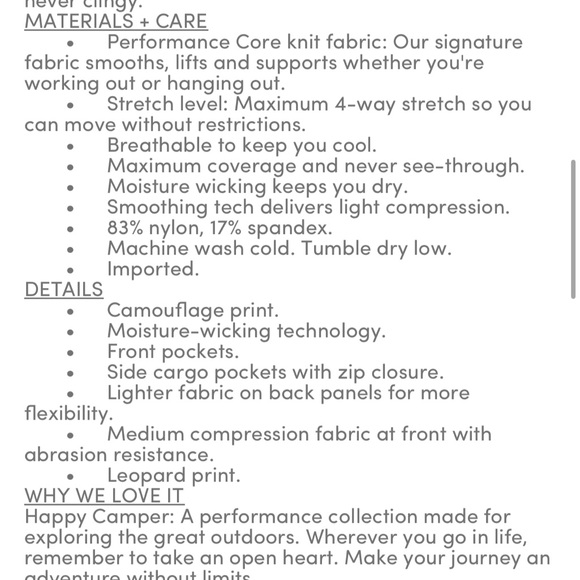 Torrid capri leggings - Picture 15 of 15